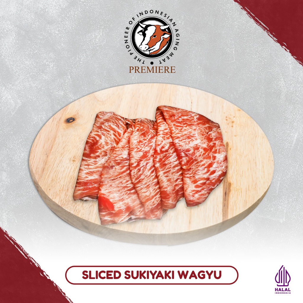 

SLICED SUKIYAKI WAGYU