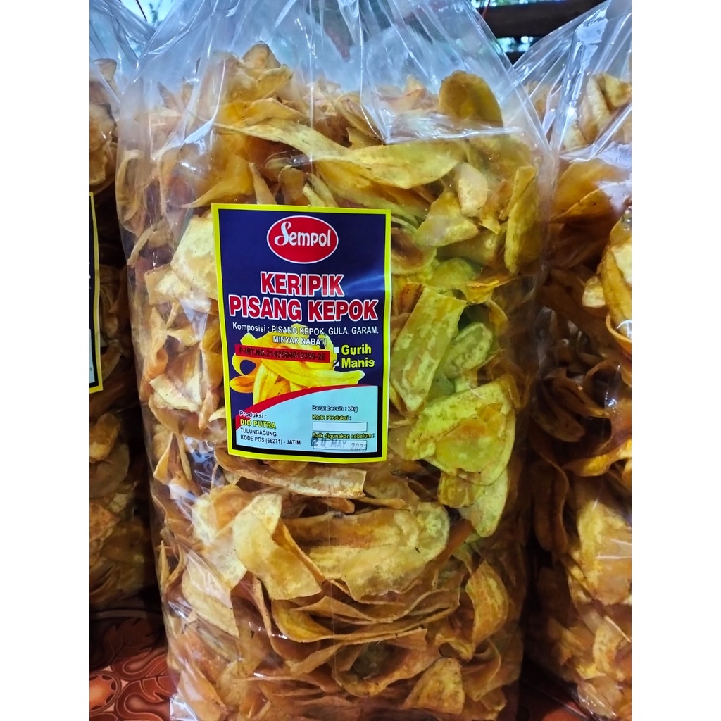 Kripik Pisang Kepok