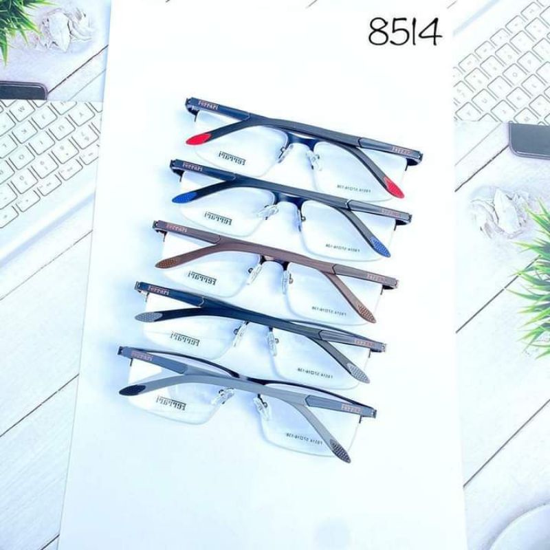 kacamata frame 8514 | kacamata photocromic | kacamata anti radiasi | kacamata Blu-ray