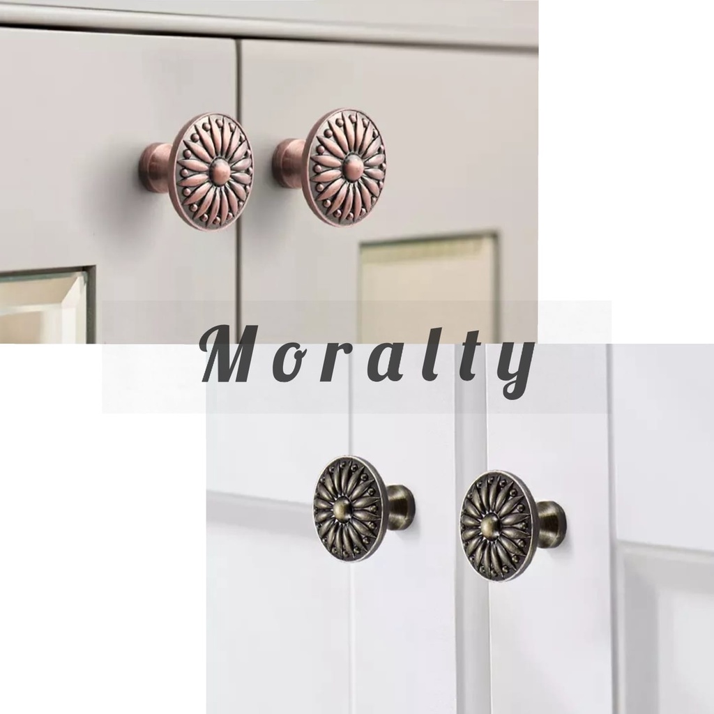 Pegangan Tarikan Pintu Laci Lemari Antik Bulat mini Furniture Cabinet Door Handle Knob Mini Atique