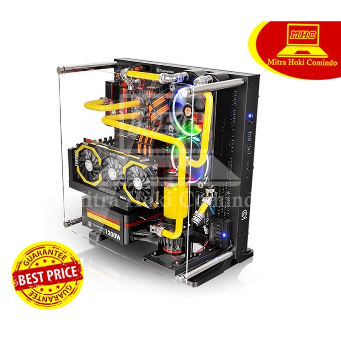 Casing PC Thermaltake Core P3 TG BLACK