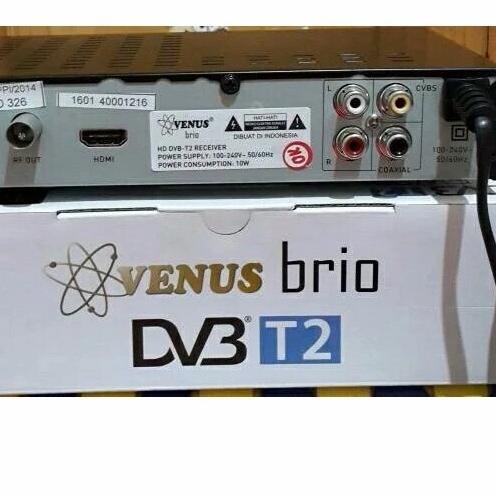 Set Top Box DVB-T2 VENUS BRIO