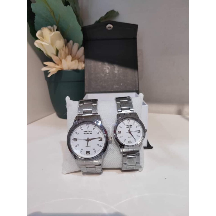 Jam Tangan Dev Couple Watches Sheena Marvin