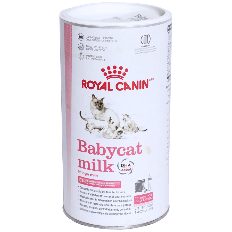 Susu Kucing Royal Canin Babycat Milk 300 Gram Susu Anak Kucing