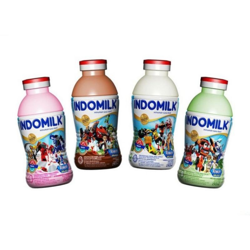 

Indomilk Botol 190ml