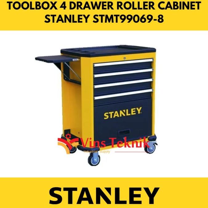 Tool Box Stanley 4 Drawer Roller Cabinet Stmt99069-8 Toolbox
