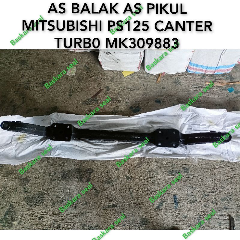 As balak Canter ps125 turbo 125ps As balok Canter 125 ps ps125