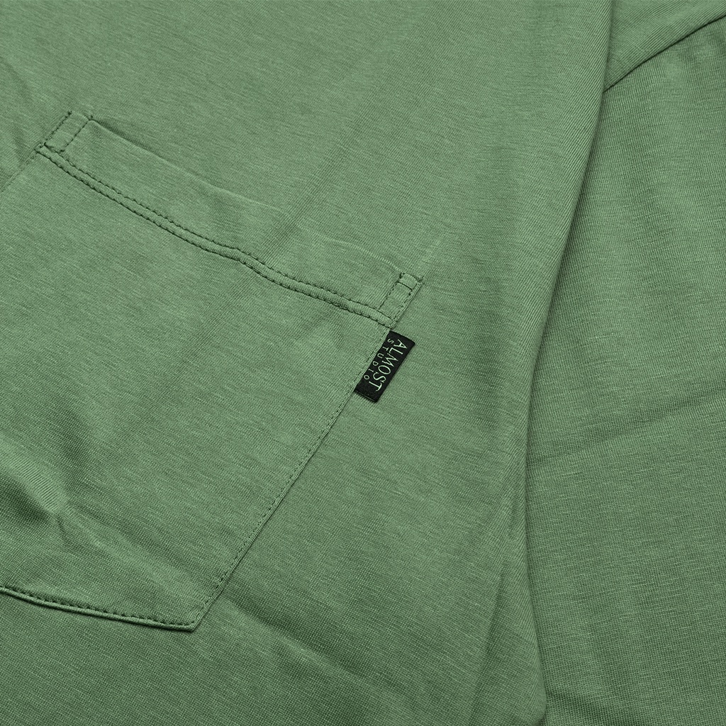 Almost Studio - T-shirt Oversize - Vast - Pastel Green