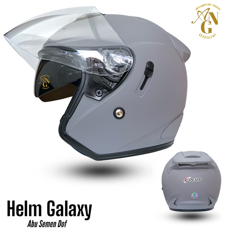 Helm Half Face G2 Premium galaxy FREE PACKING BOX