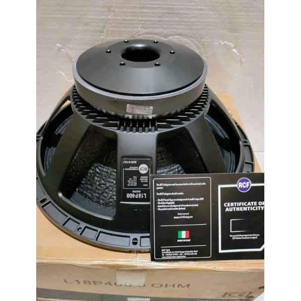 SPEAKER 18 inch 18P400  Original RCF