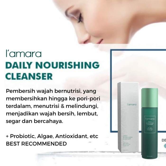 Treat Original Skincare  Pencerah Dan Pengencang Wajah Trulum Synergy