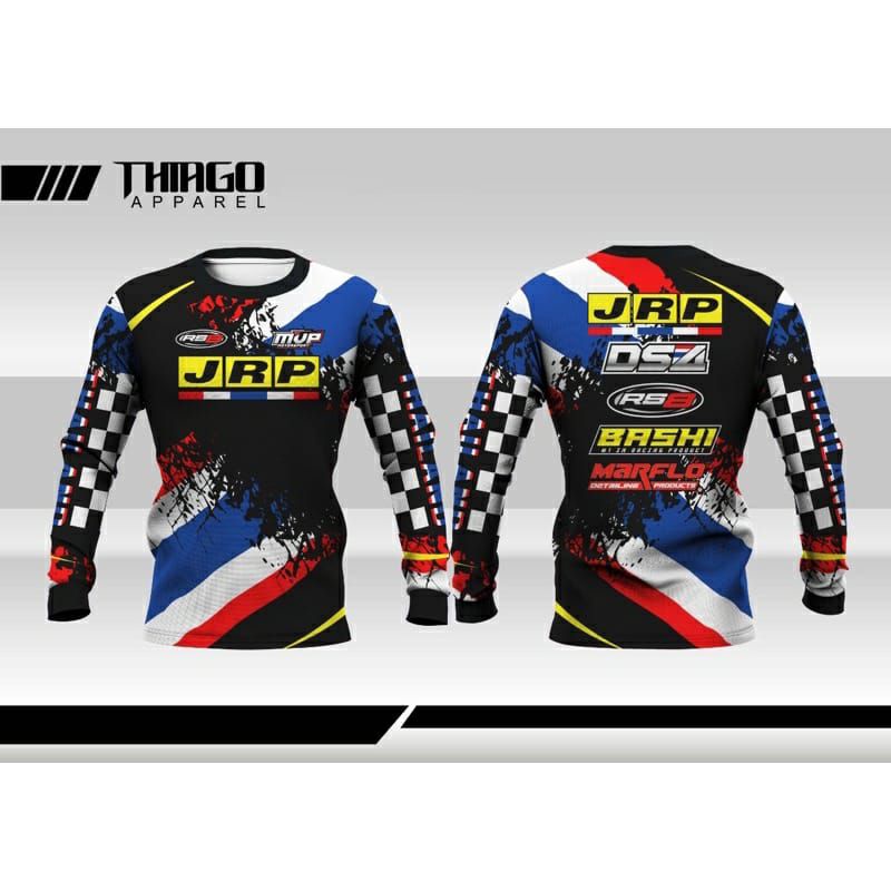 Baju Jersey JRP Racing lengan panjang-Baju Jersey JRP Racing thailand