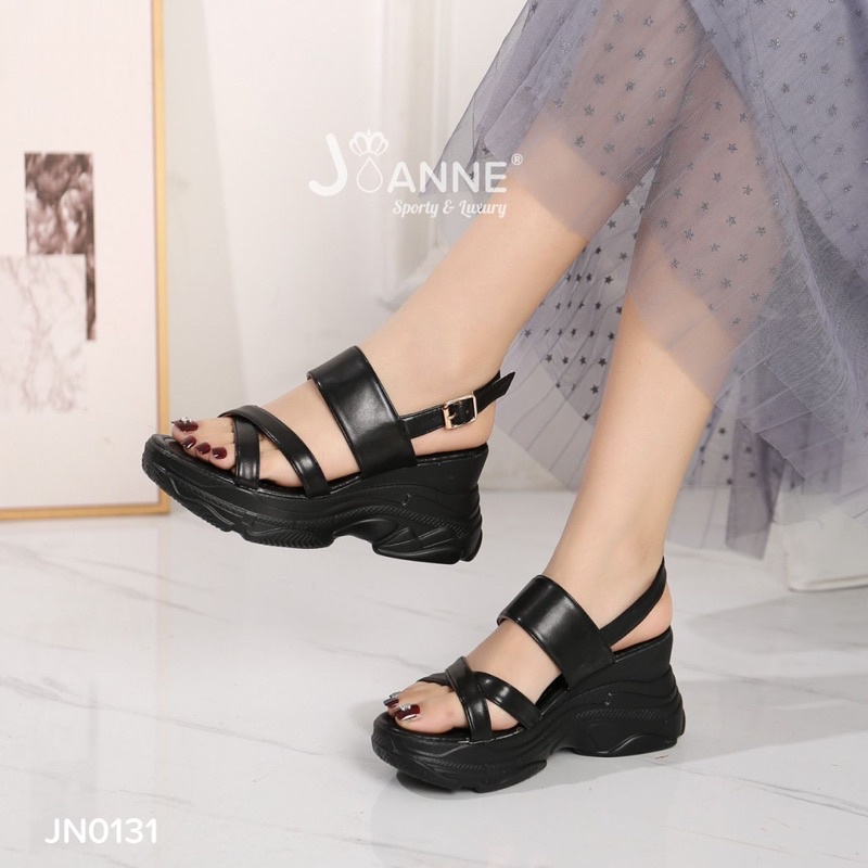 JOANNE Highsole Wedges Sandals Shoes JN0131 [ORIGINAL BRAND]