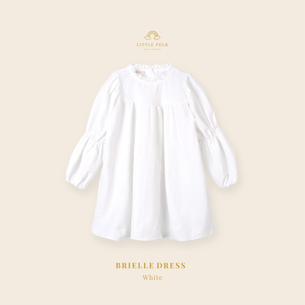 Little Folk Brielle Dress - Dress Anak