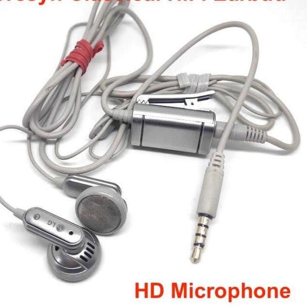 Classical HiFi Earbud LG Headset With HD Microphone Made By Cresyn