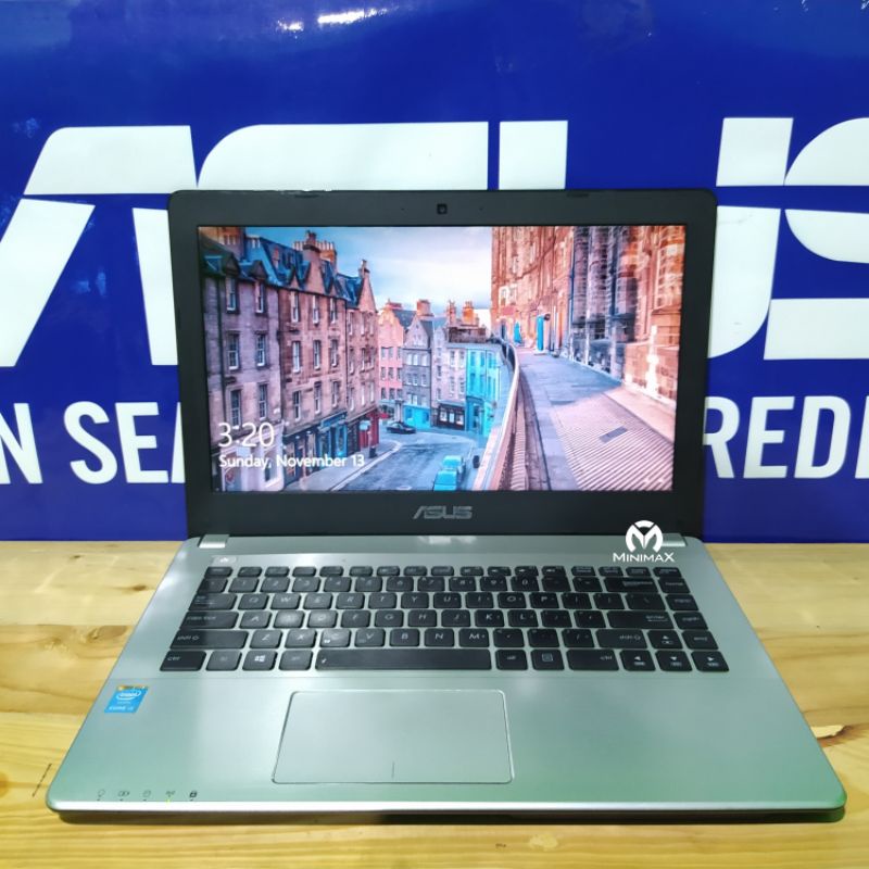 ASUS X45LCP Laptop 4 jtan i5 dual vga ram 4 ssd 128 gb hdd 500GB cocok buat gaming n editing