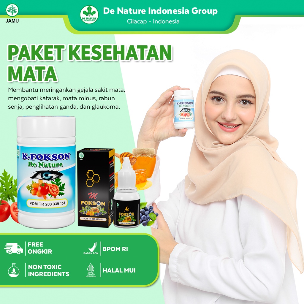 BONUS TETES MATA Obat Mata Katarak, Minus, Glukoma Glaukoma Akut, Konjungtivitis, Merah Belekan Irit