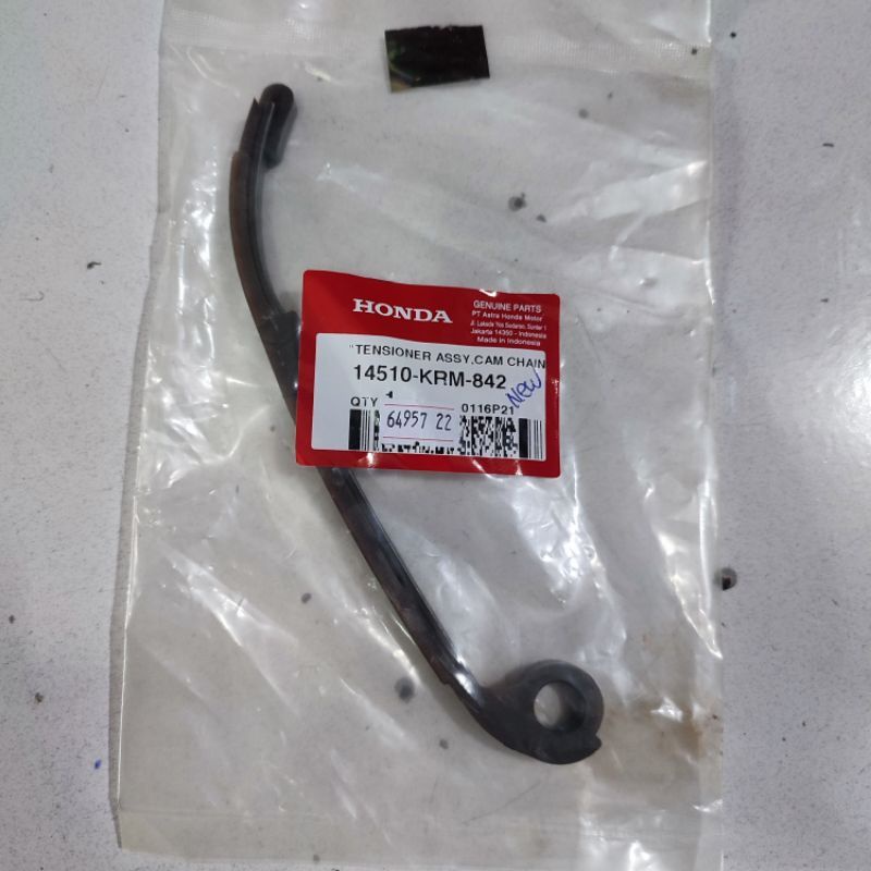 LIDAH KARET KETENG TENSIONER ATAS - NEW MEGAPRO FI ASLI HONDA 14510KRM842