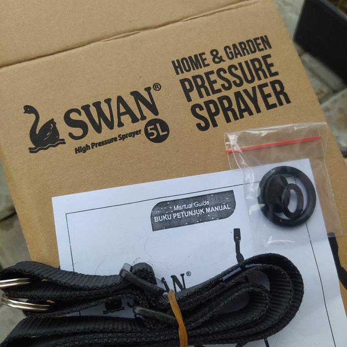 Swan Pressure Sprayer 5 Liter ori