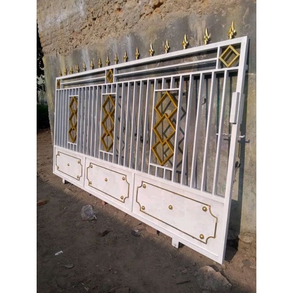 pintu pagar rumah minimalis