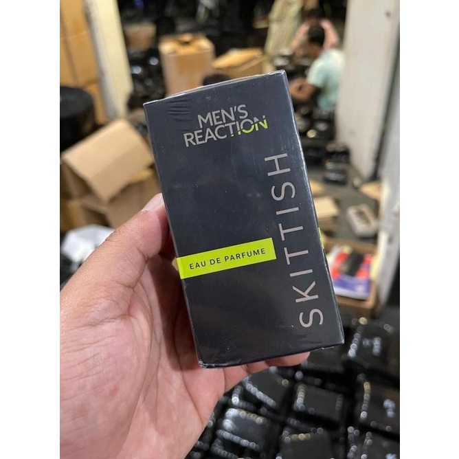 PARFUM PRIA MEN'S REACTION SKITTISH PARFUME SKITTISH MEN'S REACTION HFD6546DD