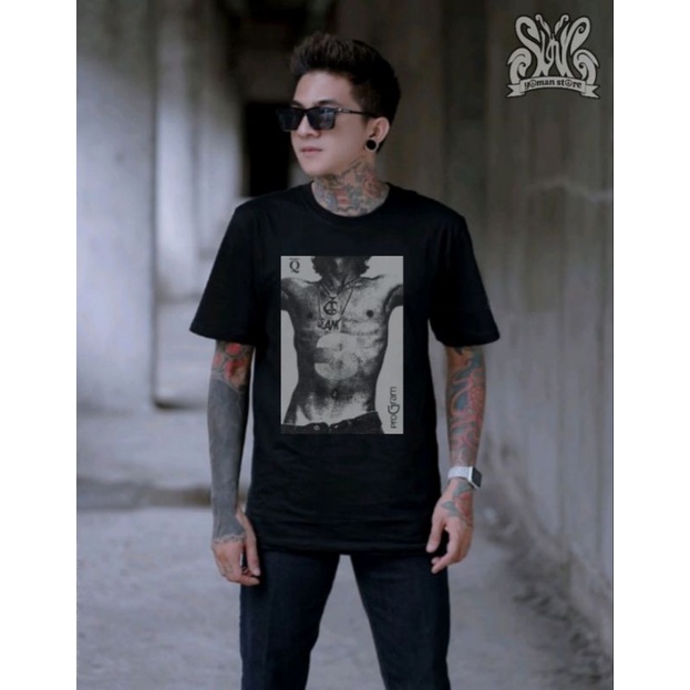 KAOS SLANK ALBUM PISS // TSHIRT SLANK ORIGINAL