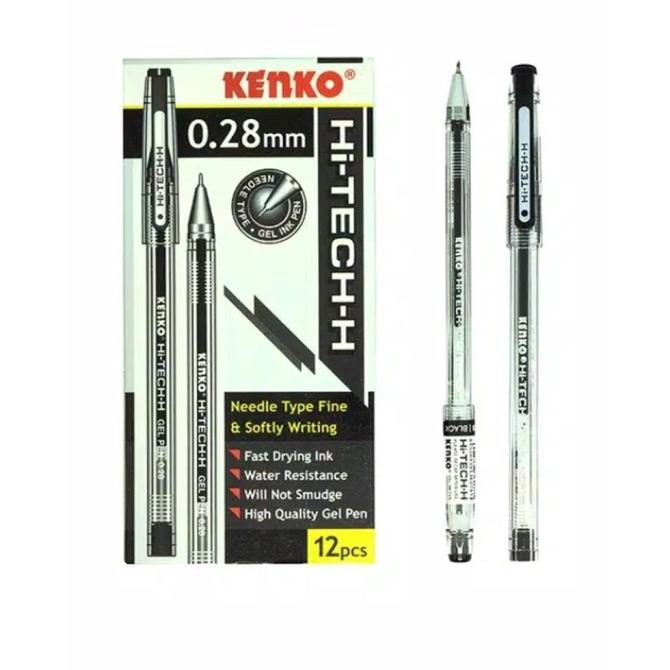 

TERBARU Hitech Hitec Kenko 0.28 (12pcs) /ALAT TULIS AESTHETIC/ALAT TULIS SEKOLAH/ALAT TULIS SET/ALAT TULIS LENGKAP/ALAT TULIS ANAK/ALAT TULIS LUCU