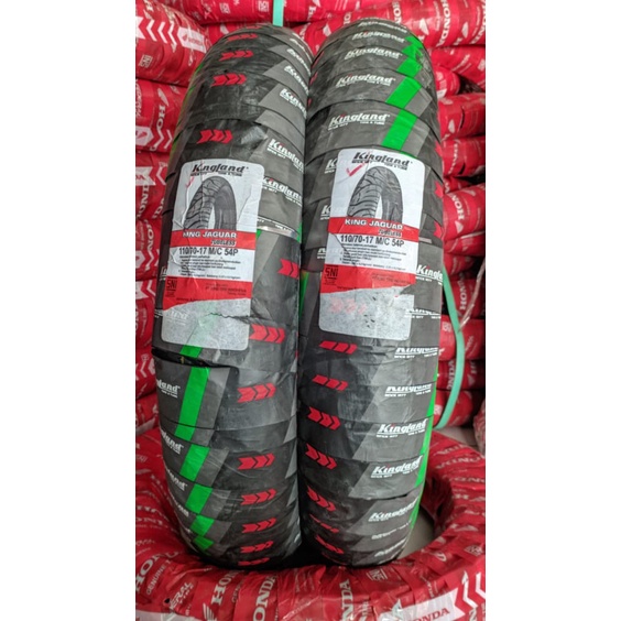 BAN MOTOR KINGLAND 110/70-17 TL JAGUAR