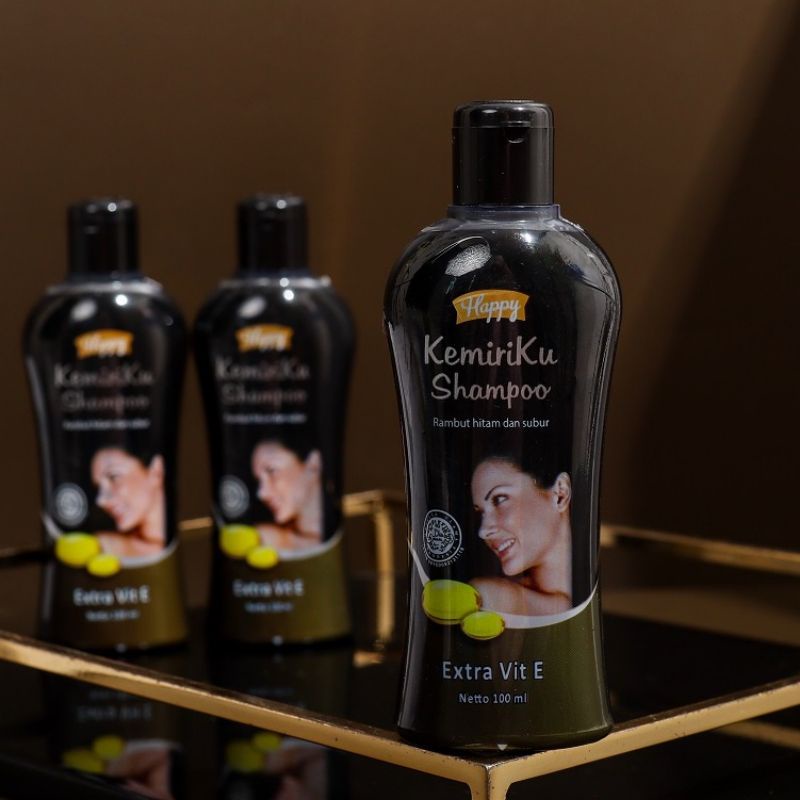 Happy shampoo Kemiriku - 3 Pcs
