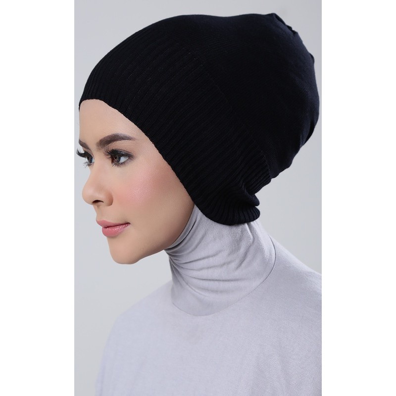 Ciput Hijab Rajut Premium Jumbo ( Inner Daleman Hijab Upluk / Kupluk ) - Sekarwatihijab