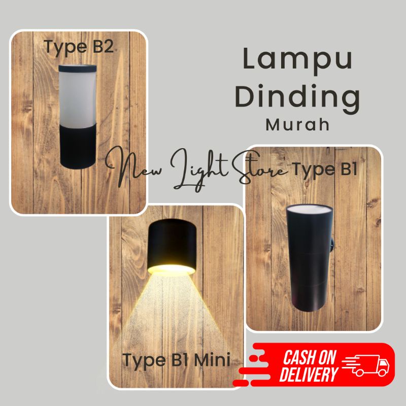 Lampu Dinding Dekorasi Lampu Pilar
