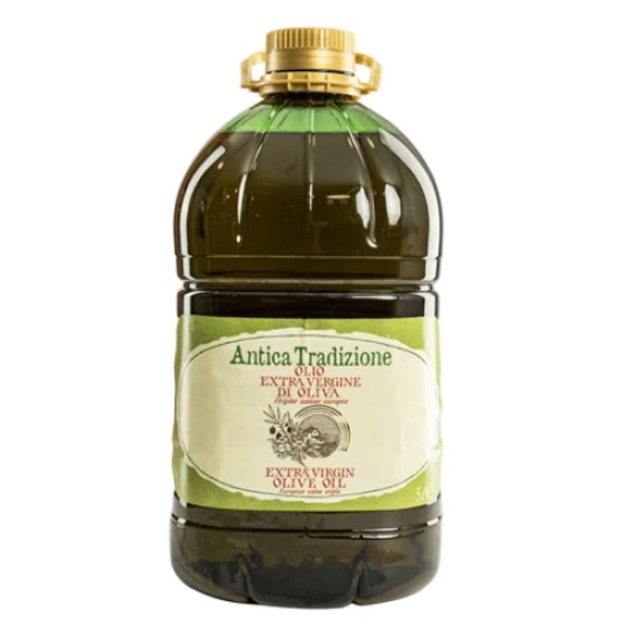 

minyak zaitun olive oil filippo berio antica extra virgin 5000 5 liter