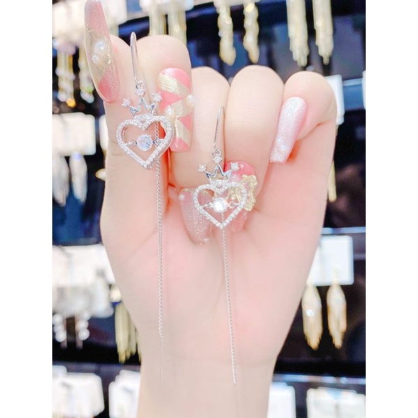 Anting Dancing Stone Titanium Anti Karat Dan Luntur