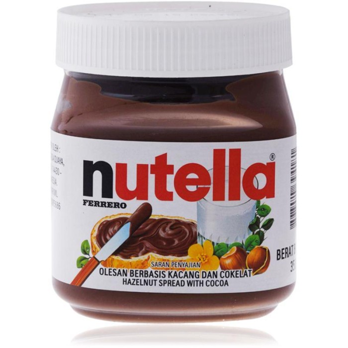 

NEW PROMO Nutella 350GRAM /NUTELLA 350GR / NUTELLA 350