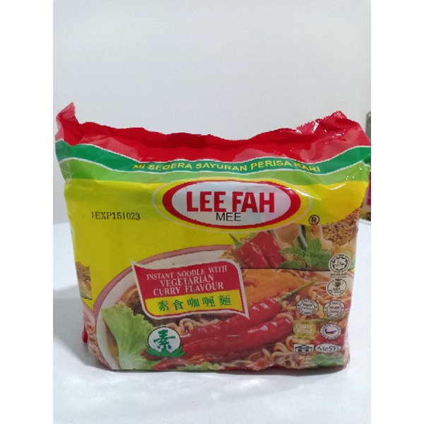 

Mie LEE FAH Vegetarian Rasa Curry
