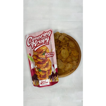 

paket hemat cimoring 20 pcs |cimoring krispy |cimol kering