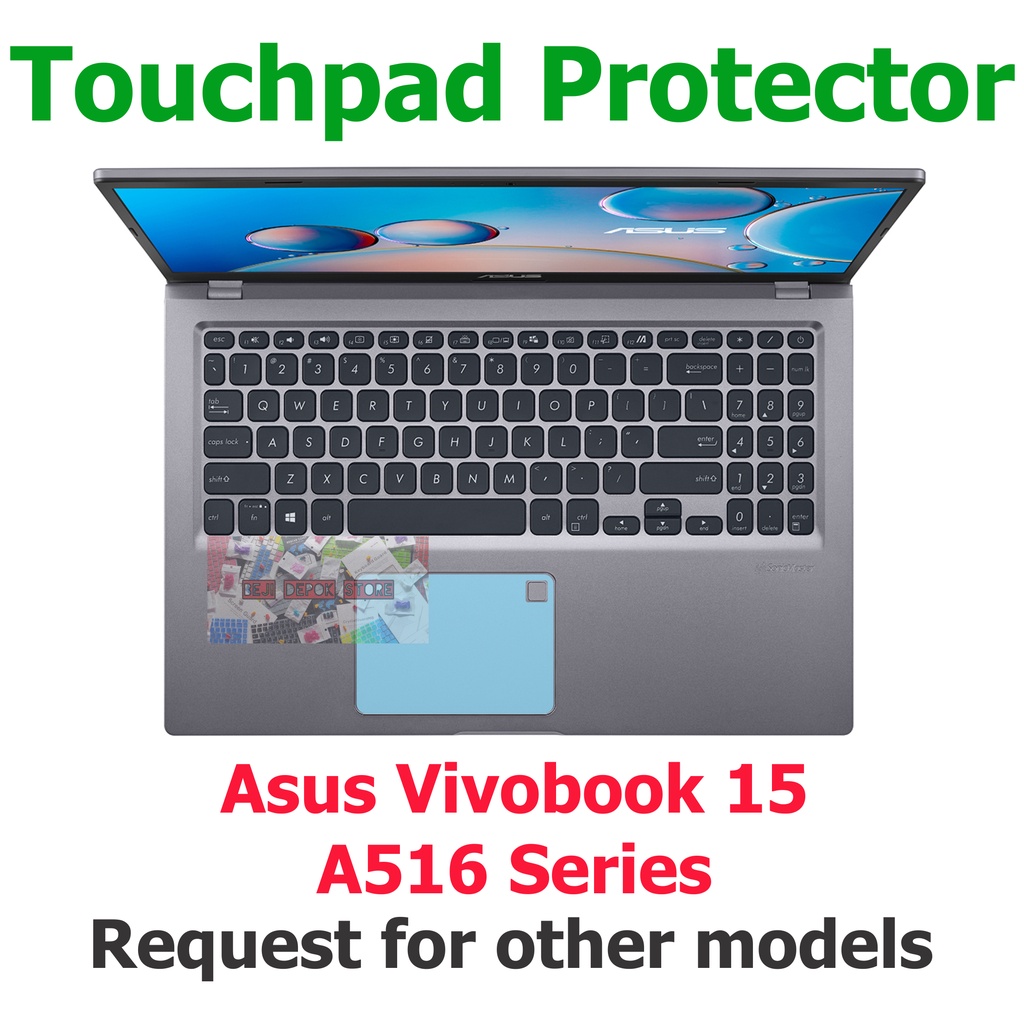 Touchpad Trackpad Protector Asus Vivobook 15 A516 Series