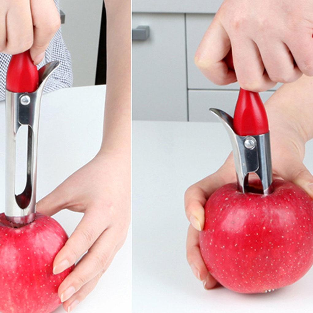 *Pear Corer Tahan Aus Bibit Penghilang Multi-Fungsi Buah Sayur Alat Dapur Masak Gadget Aksesoris