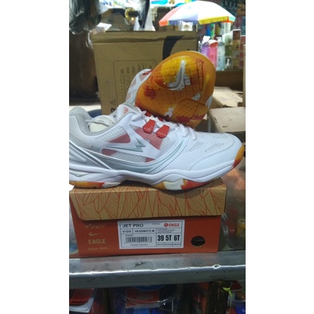 Sepatu Badminton eagle jet pro
