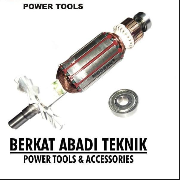MODERN Armature SIM-100 Mesin Gerinda Gerenda SIM100B Angker SIM 100 B