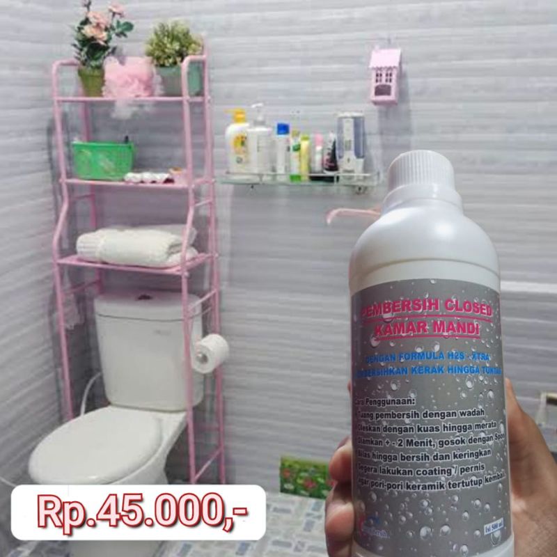 Pembersih Kerak Keramik Kamar mandi Ampuh