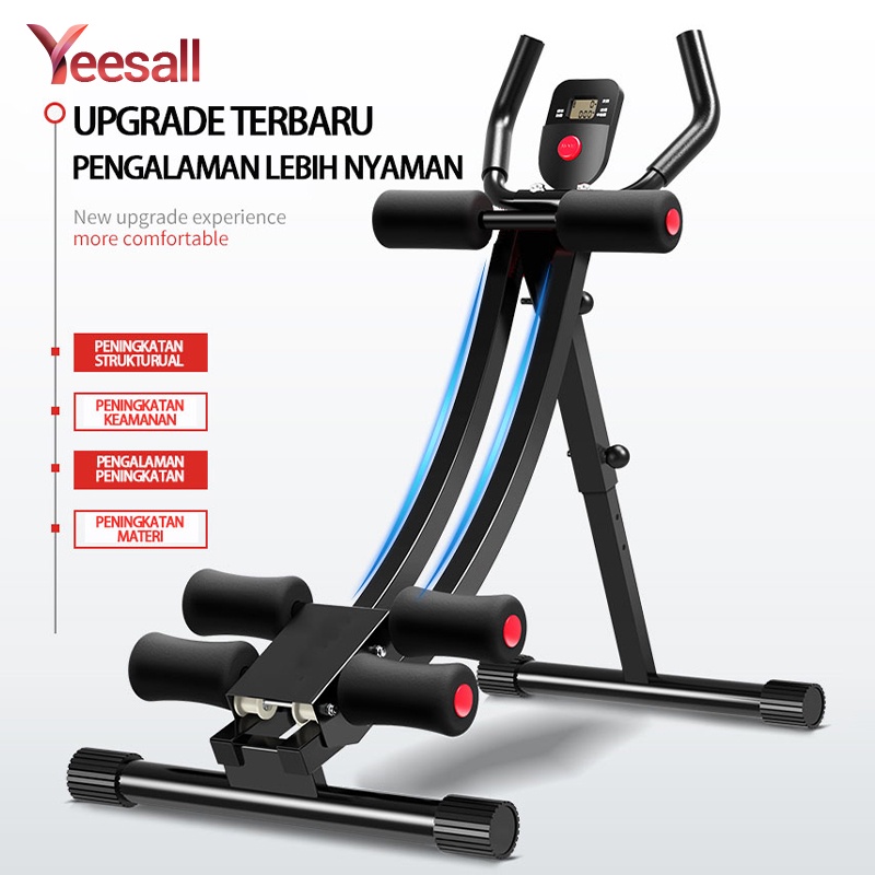 New Alat Olahraga Fitness Gym Abdominal Latihan Perut Ab Coaster