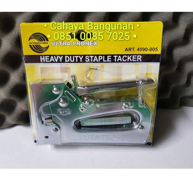 

STAPLES STAPLE GUN ULTRA PROHEX Jok Tembak Tacker Hekter HEAVY DUTY