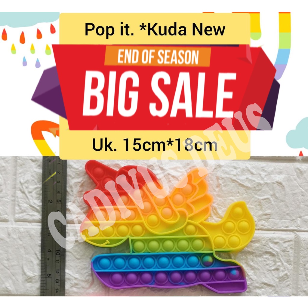 POP IT - BIG SALE CV01 - ANEKA MOTIF - SUPER MURAH