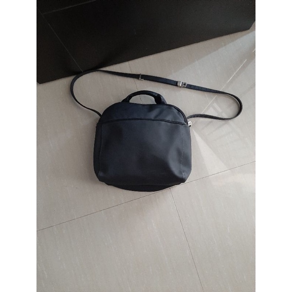Tas Selempang Mandarina Duck mix Leather Original Slingbag Cakep