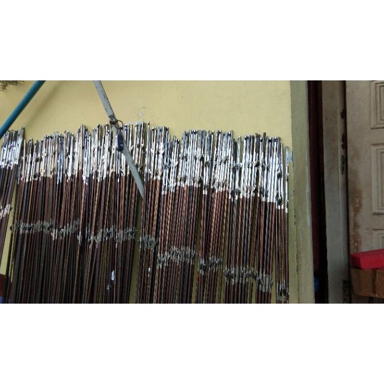 [BISA INSTANT] padok Shaft speargun 7mm panjang 160cm busur tembak ikan diving scuba bukan omer salv