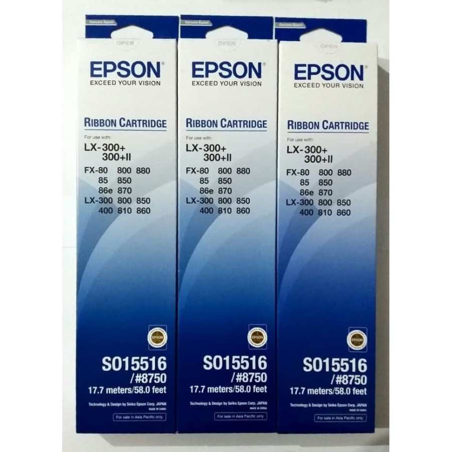 Ribbon Cartridge Printer EPSON LX-300