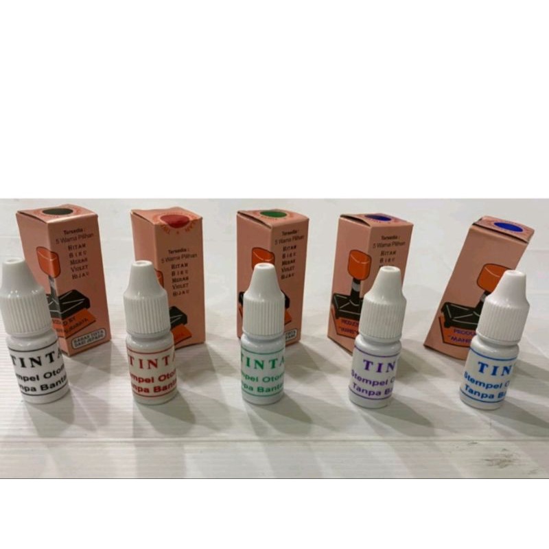 

( PER PCS ) Isi ulang Tinta Cap Stampel Otomatis Manis / Refill Stamp Ink
