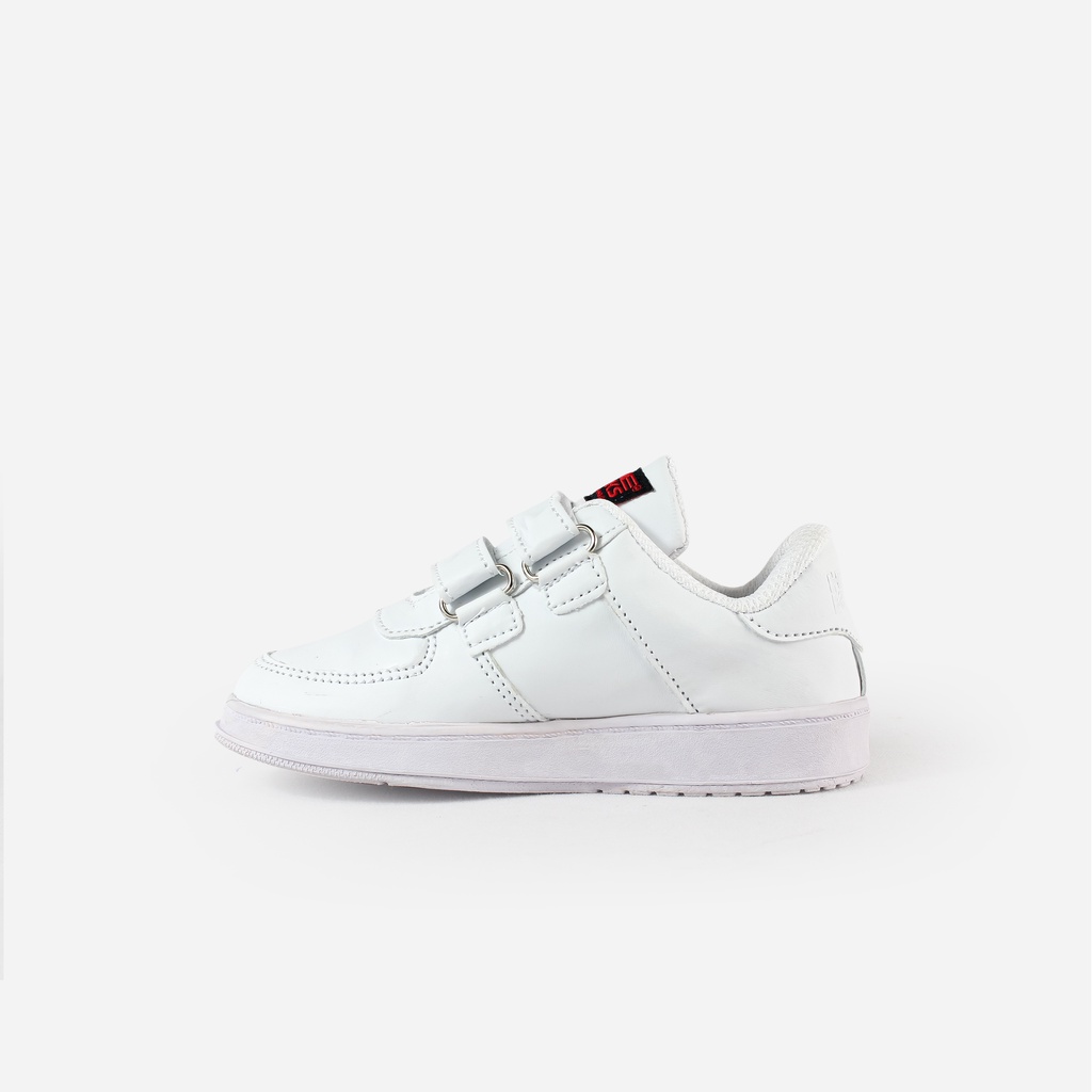 Hikekicks - HAF Off White | Sneaker Anak Putih | Sepatu Anak Putih | Sepatu Putih Anak | Sneaker Putih Anak | Sepatu Anak Original