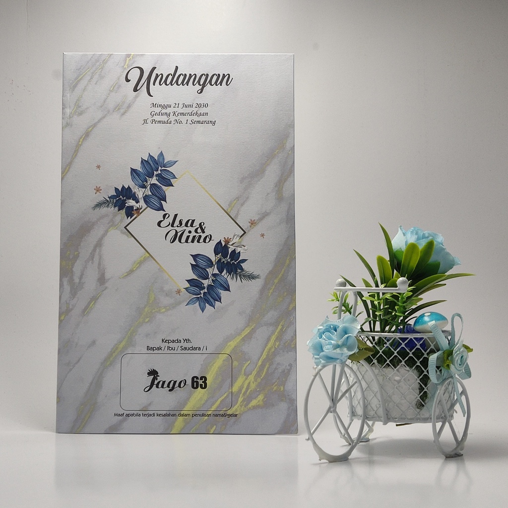 Kertas Blangko Undangan Jago 63 Murah